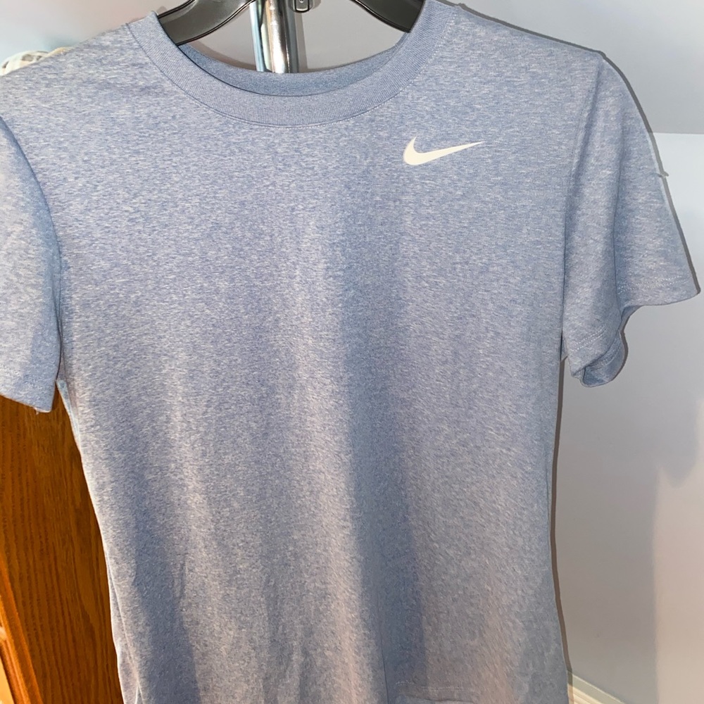 Blue nike t shirt